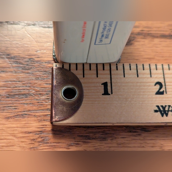 Vintage Band Aid Kitchen Assortment Adhesive Bandages Tin Box with Some Bandages - Picture 9 of 11